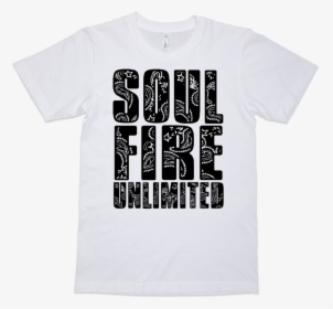 Image Of Tshirt Soulfire Bandana - Charles Darwin T Shirt, HD Png Download, Transparent PNG