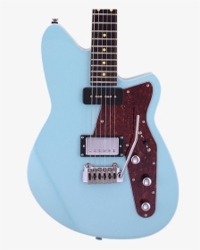 Reverend Double Agent Iii Humbucker And P90 Chronic - Humbucker P90 Guitar, HD Png Download, Transparent PNG