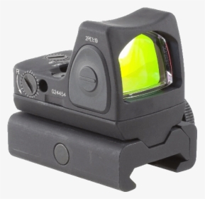 P90 Optic - Trijicon Picatinny Mount, HD Png Download, Transparent PNG