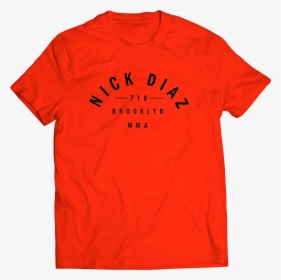 Nick Diaz Brooklyn Mma T-shirt Ufc - Dracula T Shirt, HD Png Download, Transparent PNG