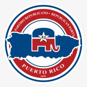 Logo Gop-pr - Puerto Rico Republican Party, HD Png Download, Transparent PNG
