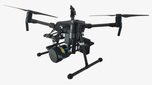 Drone Mini Lidar Png, Transparent Png, Transparent PNG