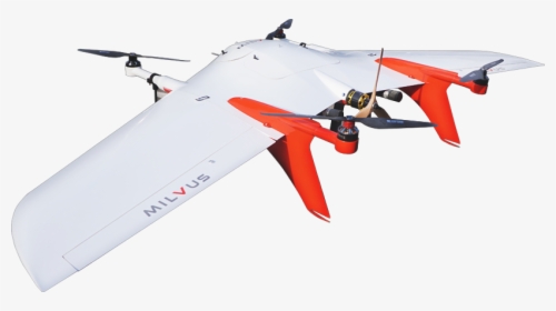 Drone - Milvus Drone, HD Png Download, Transparent PNG