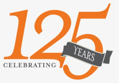 125 Years Anniversary Logo, HD Png Download, Transparent PNG