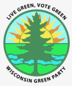 Wisconsin Green Party Logo, HD Png Download, Transparent PNG