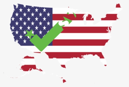 United States Inside Flag, HD Png Download, Transparent PNG