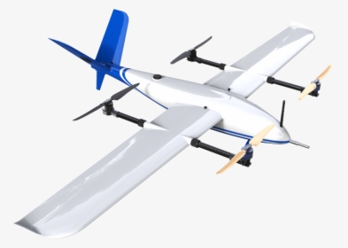 New Tilting Vtol Drone 180mins Endurance 180km Range - Unmanned Aerial Vehicle, HD Png Download, Transparent PNG