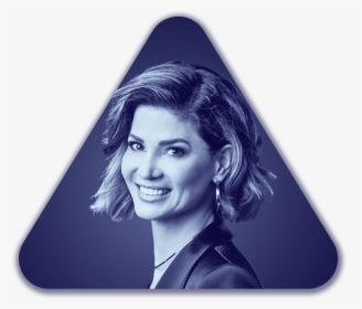 Jenny Dearborn Triangle Image With Shadow - Jenny Dearborn, HD Png Download, Transparent PNG