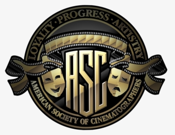 Asc-logo - American Society Of Cinematographers, HD Png Download, Transparent PNG