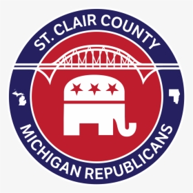 Clair County Michigan Republican Party - Circle, HD Png Download, Transparent PNG