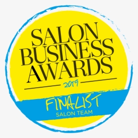 Salon Business Awards, Salon Team, 2019, Sj Forbes - Award, HD Png Download, Transparent PNG