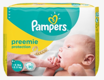 Pampers Preemie Swaddlers, HD Png Download, Transparent PNG
