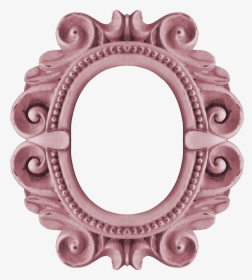 Imágenes Infantiles-espejo Rosa - Circle, HD Png Download, Transparent PNG