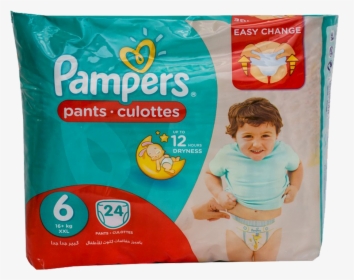 Pampers Pants 6 Xxl 16 Kg 24p - Pampers Pants Price In Pakistan, HD Png Download, Transparent PNG