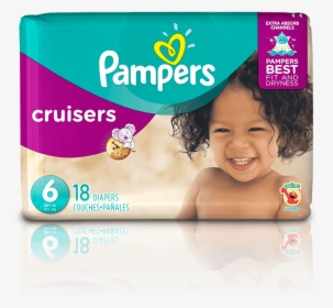 Diaper Transparent Cruiser - Pampers Cruisers Soft Diapers, HD Png Download, Transparent PNG