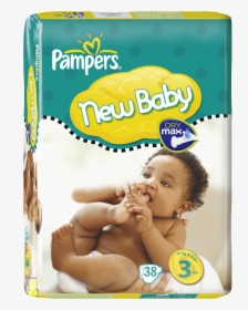 Изображение Pampers New Baby 3midi 4-7kg Caga Arlygy - Pampers, HD Png Download, Transparent PNG