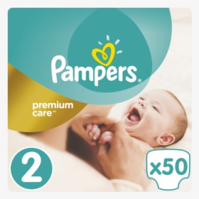 Pampers Premium Care 2 Jumbo Pack, HD Png Download, Transparent PNG