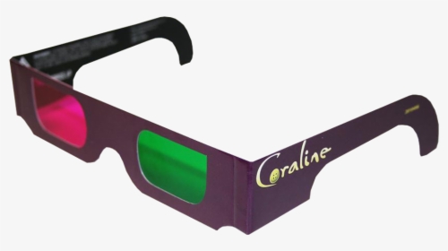 Coraline 3d Glasses, HD Png Download, Transparent PNG