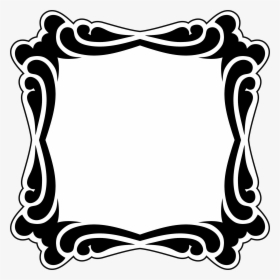 Mirror Picture Frames Computer Icons Decorative Arts - Mirror Clip Art Black And White, HD Png Download, Transparent PNG