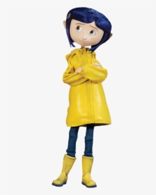 Wybie - Coraline Doll, HD Png Download, Transparent PNG