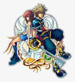 Key Art - Kingdom Hearts Tetsuya Nomura Art, HD Png Download, Transparent PNG
