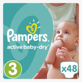 Pampers New Baby Dry 3, HD Png Download, Transparent PNG