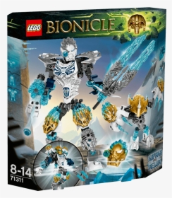 Kopaka And Melum Unity Set - Lego Bionicle 2016 Boxes, HD Png Download, Transparent PNG