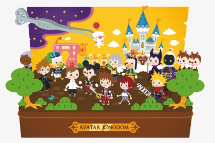 Kingdom Hearts Mobile, HD Png Download, Transparent PNG