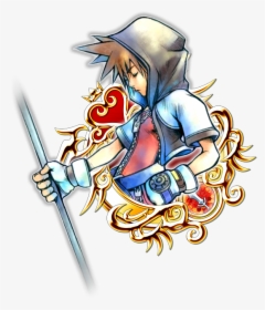 Key Art - Kingdom Hearts Key Art, HD Png Download, Transparent PNG