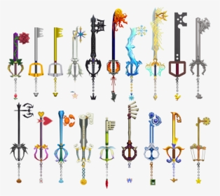 Keyblades - Kingdom Hearts Heart Key, HD Png Download, Transparent PNG