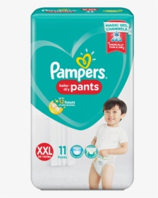 Pampers Baby Dry Pants Medium, HD Png Download, Transparent PNG