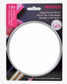 Espejo Cosmético 12x, , Hi-res - Makeup Mirror, HD Png Download, Transparent PNG