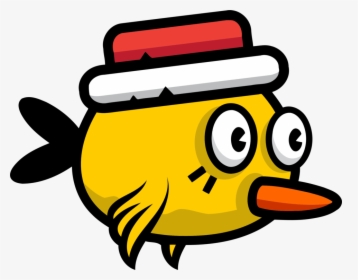 Vehicle,smiley,yellow - Flappy Bird Png, Transparent Png, Transparent PNG