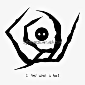 “i Find What Is Lost” Sigil  sigil Masterlist / Ko-fi - Illustration, HD Png Download, Transparent PNG