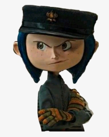 #coraline - Coraline With Her Hat, HD Png Download, Transparent PNG
