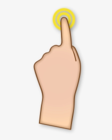 Tap Hand Icon Png, Transparent Png, Transparent PNG