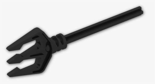 Technic Bionicle Weapon Trident With Axle 6l , Png - Rifle, Transparent Png, Transparent PNG