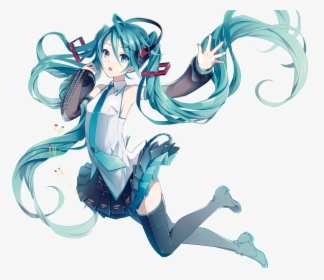 Hatsune Miku Sony, HD Png Download, Transparent PNG