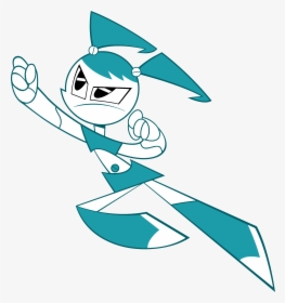 My Life As A Teenage Robot Main Character, HD Png Download, Transparent PNG