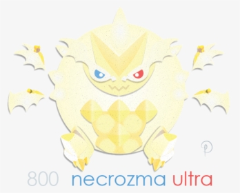 Necrozma Ultra  or The Brightest, Whitest Pokemon You’re - Plush, HD Png Download, Transparent PNG