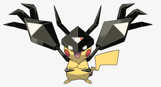 Necrozma Fused With Pikachu, HD Png Download, Transparent PNG