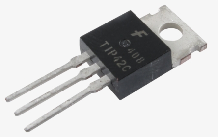 Tip42c, Pnp Epitaxial Transistor Image - Tip41c Npn Transistor, HD Png Download, Transparent PNG