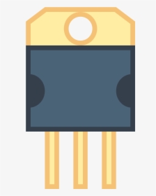 Transistor Icon, HD Png Download, Transparent PNG