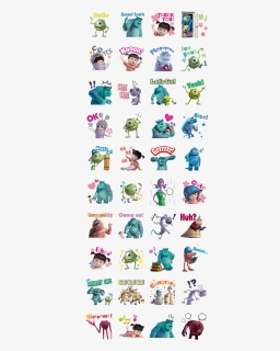 Transparent Monsters Inc Png - Osomatsu San Stickers Whatsapp, Png Download, Transparent PNG