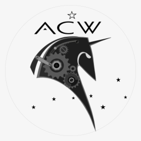 Unicorn Withgears Acw Logo - Circle, HD Png Download, Transparent PNG