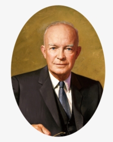 President Dwight Eisenhower - Dwight D Eisenhower, HD Png Download, Transparent PNG