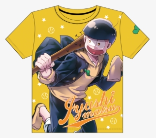 New Anime Osomatsu Kun Cosplay T Shirt Casual Short - Cartoon, HD Png Download, Transparent PNG