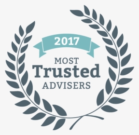 Award Winning Png Pic - 2018 Most Trusted Advisers, Transparent Png, Transparent PNG
