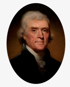 President Thomas Jefferson - Thomas Jefferson, HD Png Download, Transparent PNG