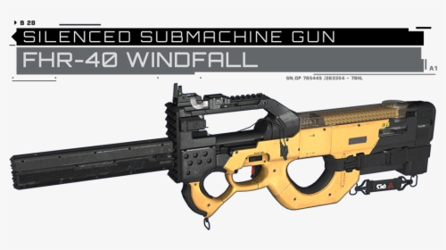 Transparent Infinite Warfare Gun Png - Firearm, Png Download, Transparent PNG